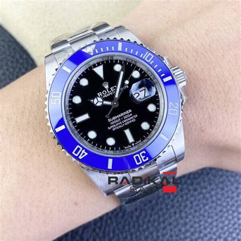 blueberry rolex smurf|Rolex Submariner Date 126619LB .